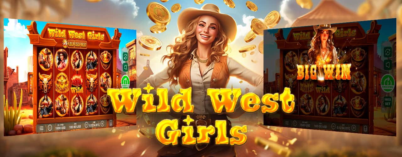Игровой автомат Wild West Girls