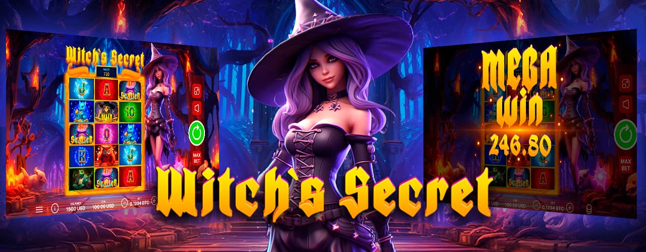 Игровой автомат Witch’s Secret