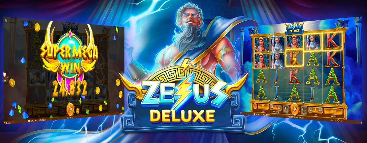 Игровой автомат Zeus Deluxe