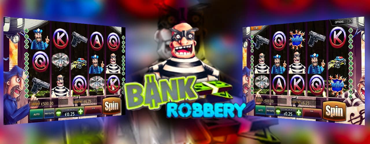 Игровой автомат Bank Robbery