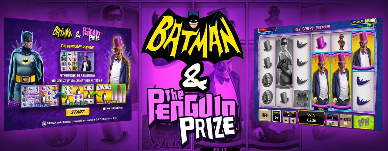 Игровой автомат Batman & Penguin Prize