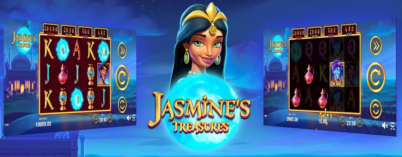 Игровой автомат Jasmine’s Treasures