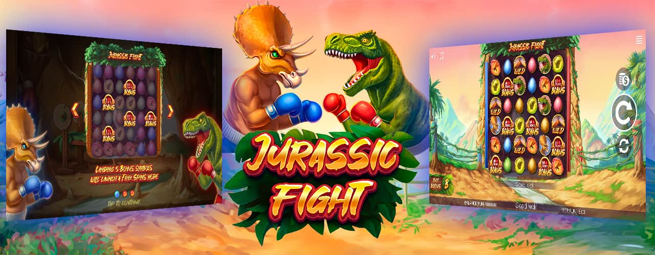 Игровой автомат Jurassic Fight
