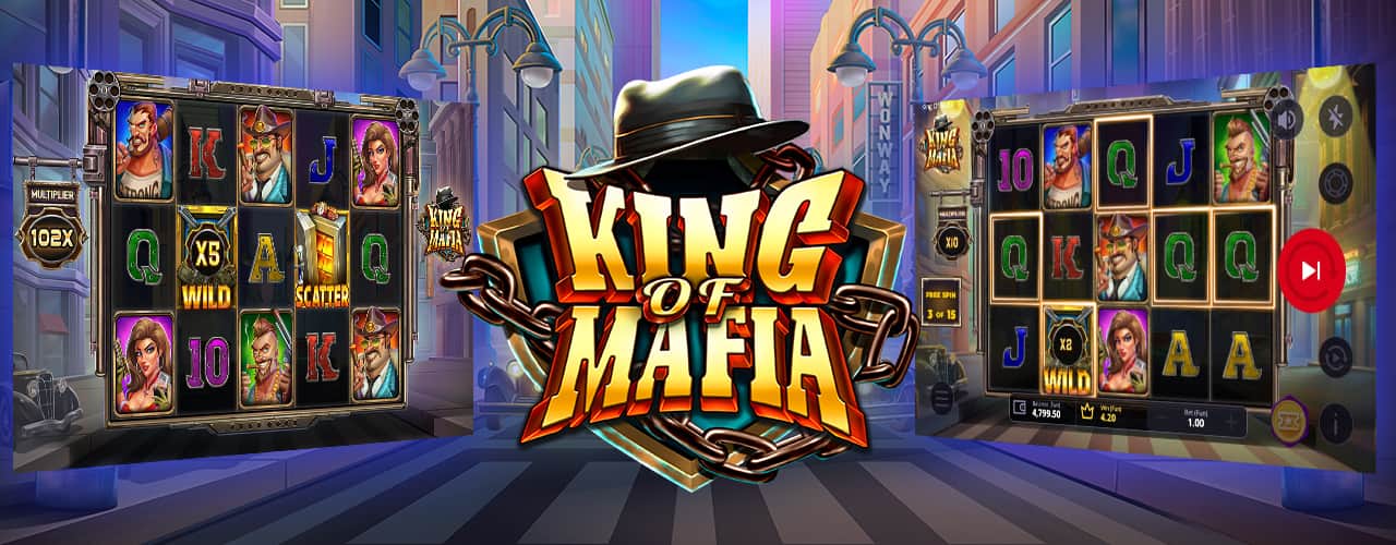Игровой автомат King of Mafia