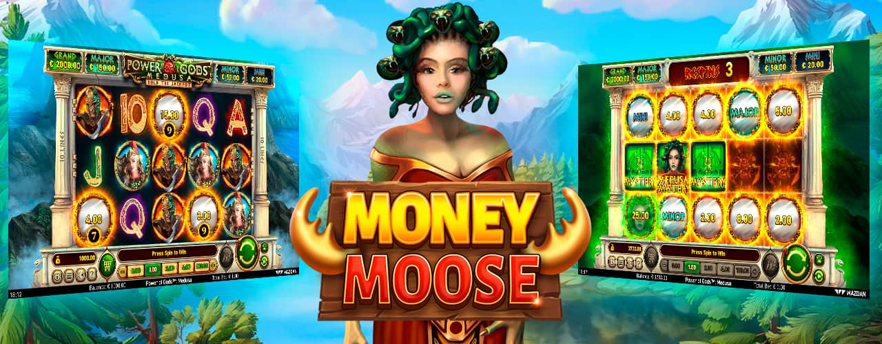 Игровой автомат Moosey Money