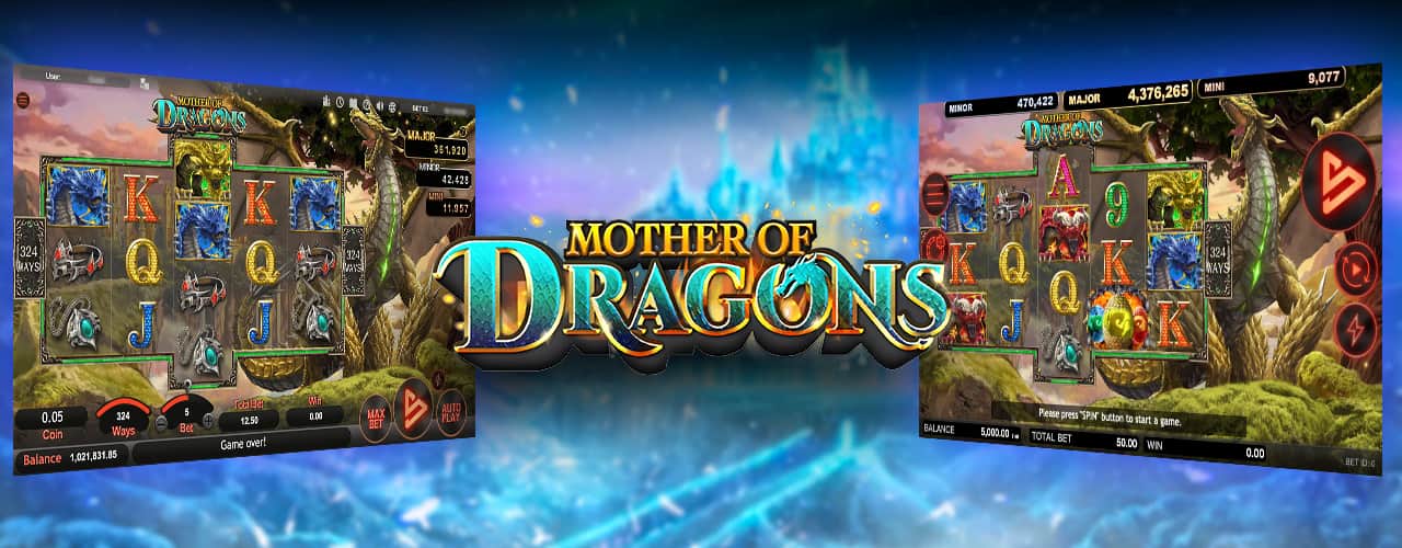 Игровой автомат Mother of Dragons