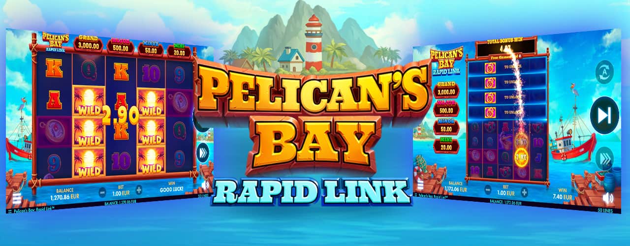Игровой автомат Pelican’s Bay