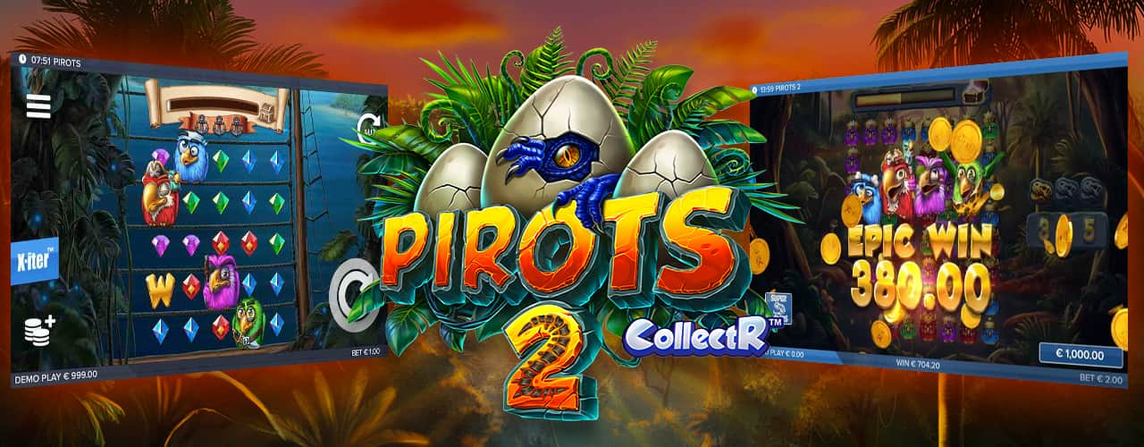 Игровой автомат Pirots 2