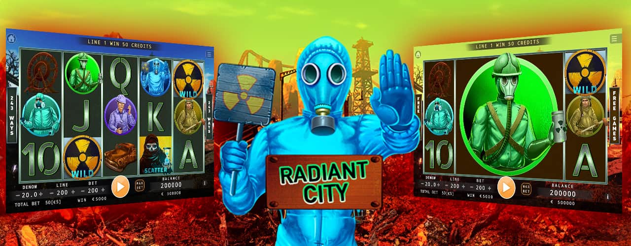 Игровой автомат Radiant City