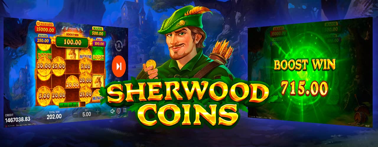 Игровой автомат Sherwood Coins