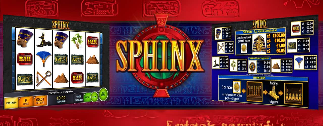 Игровой автомат Sphinx