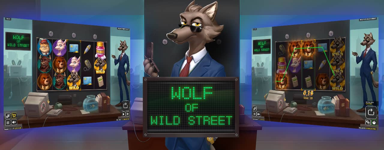 Игровой автомат Wolf of Wild Street