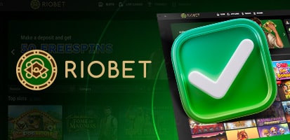 Верификация в казино Riobet